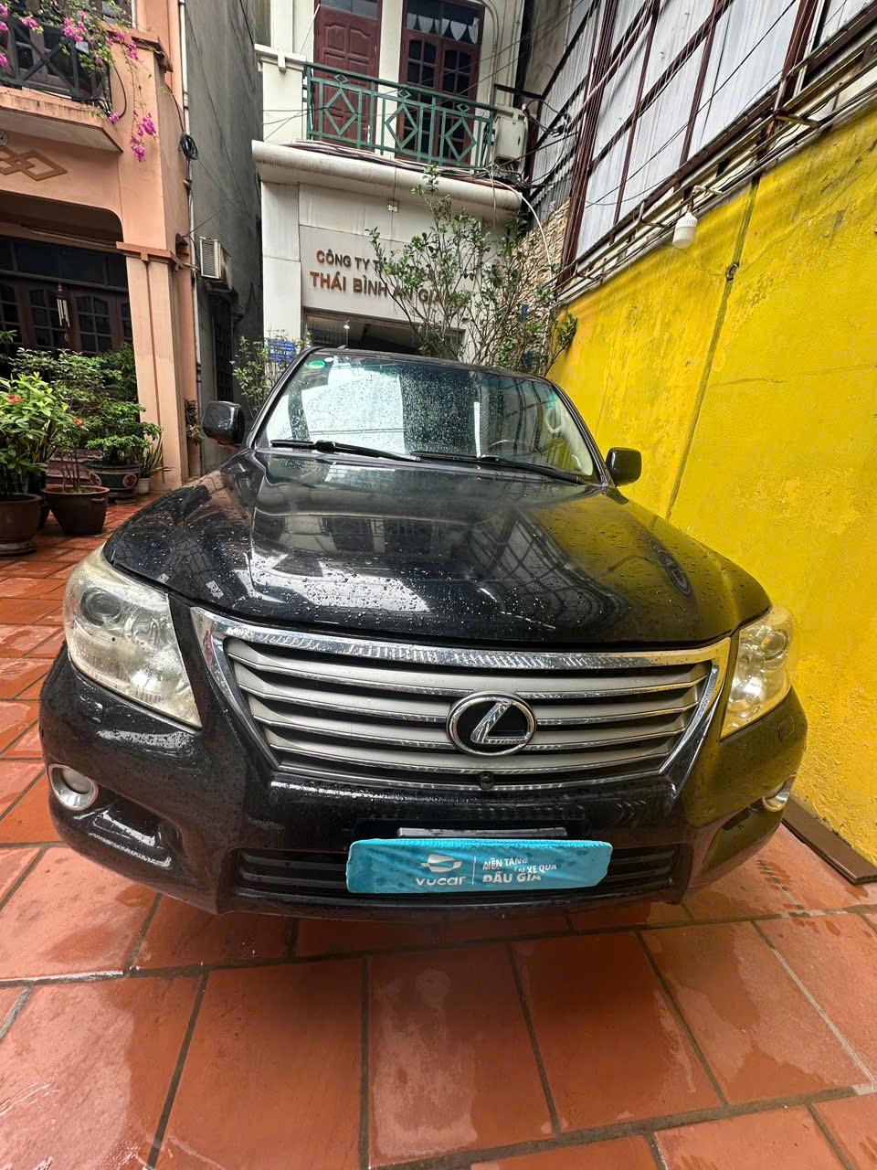 Lexus Lx 570 2010 - Ngoại thất 4