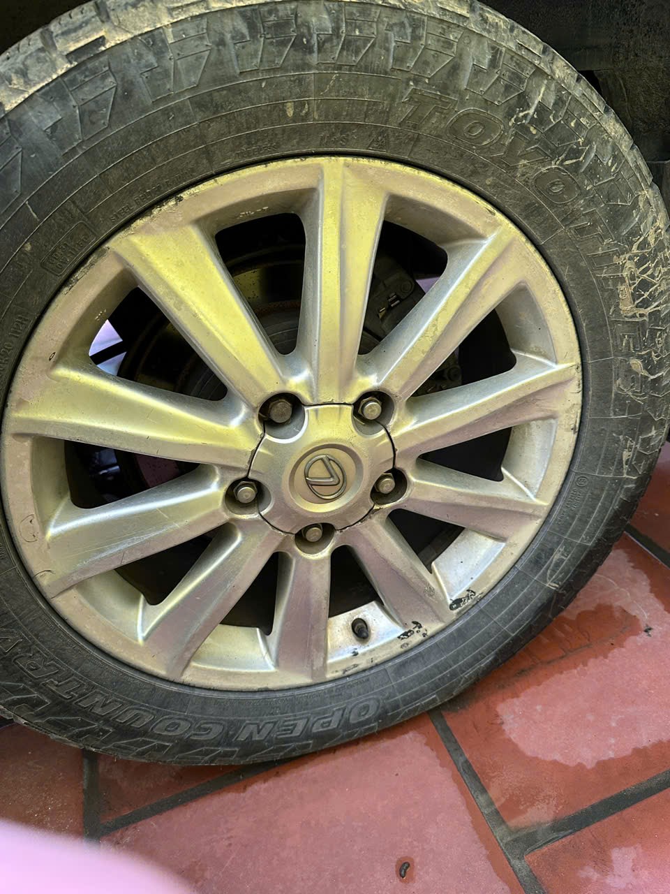 Lexus Lx 570 2010 - Ngoại thất 10
