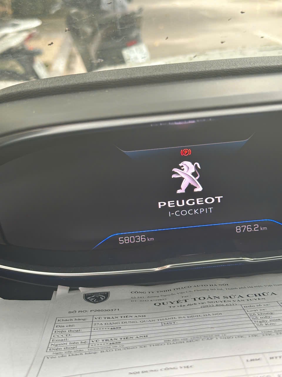 Peugeot 3008 AL 2022 - Ngoại thất 11