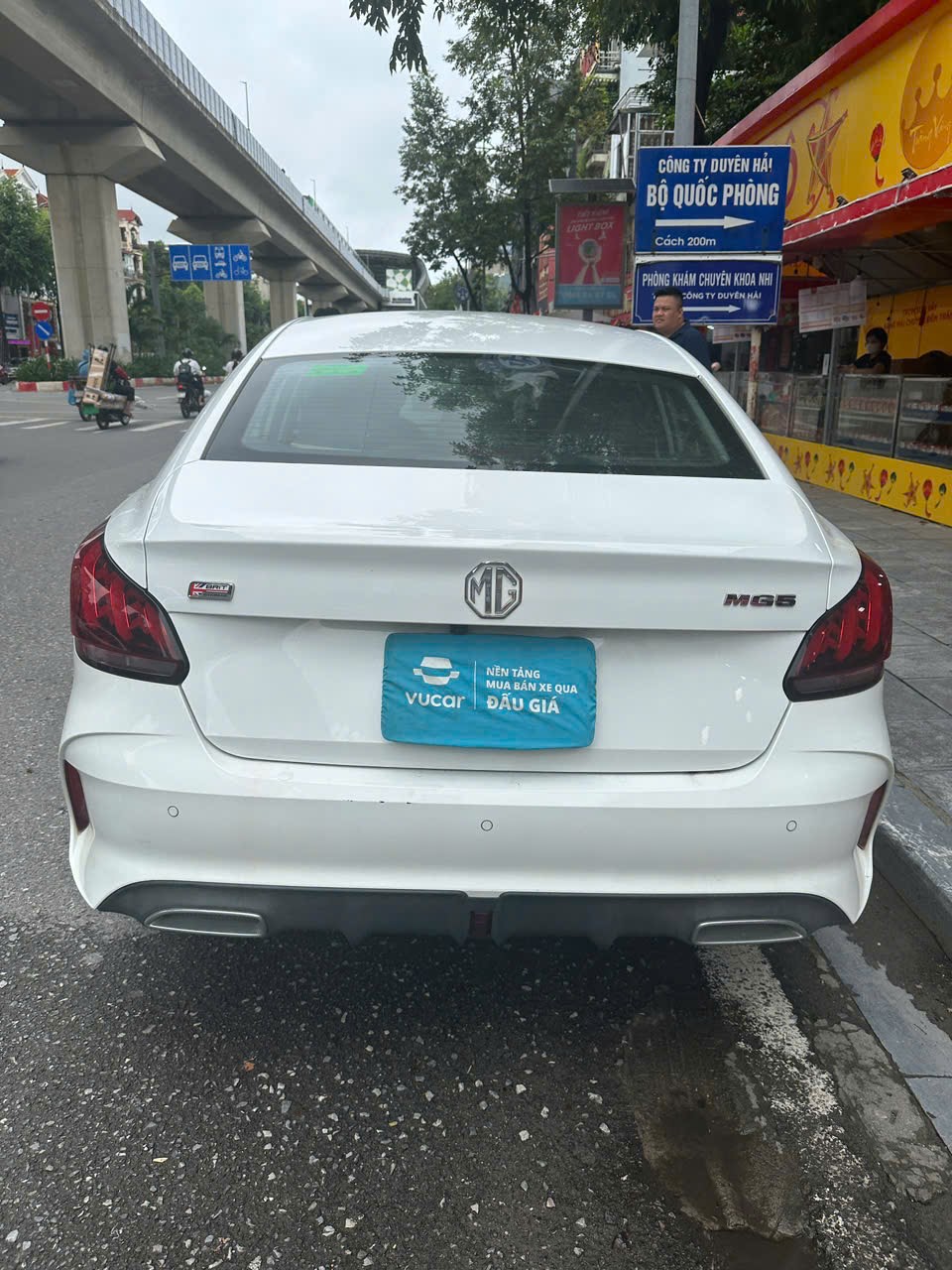 MG 5 Standard 1.5 AT 2025 - Ngoại thất 14