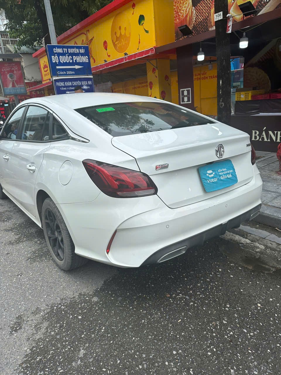 MG 5 Standard 1.5 AT 2025 - Ngoại thất 12
