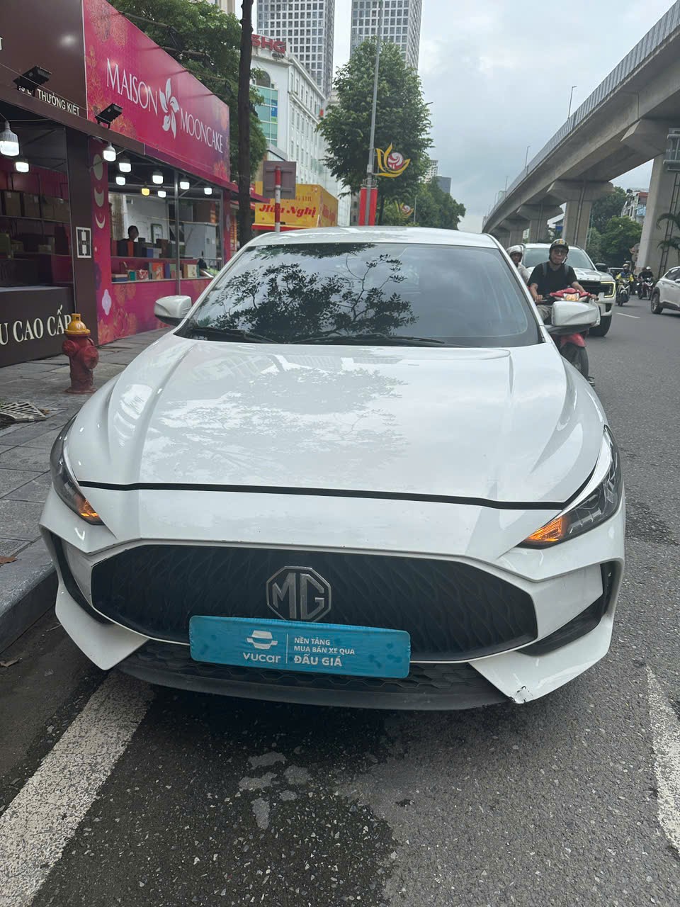 MG 5 Standard 1.5 AT 2025 - Ngoại thất 5