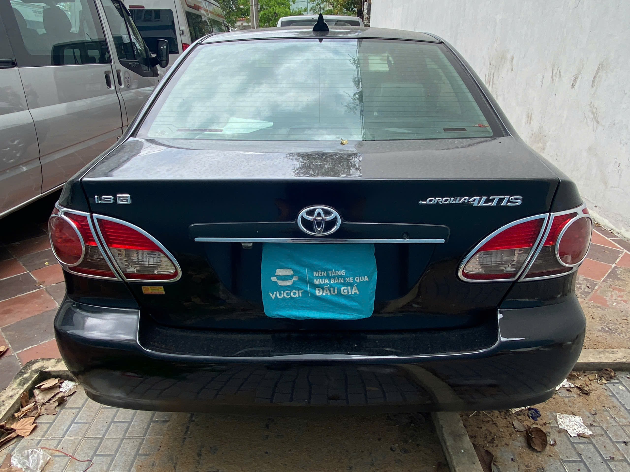 Toyota Corolla altis 1.8G MT 2006 - Ngoại thất 12