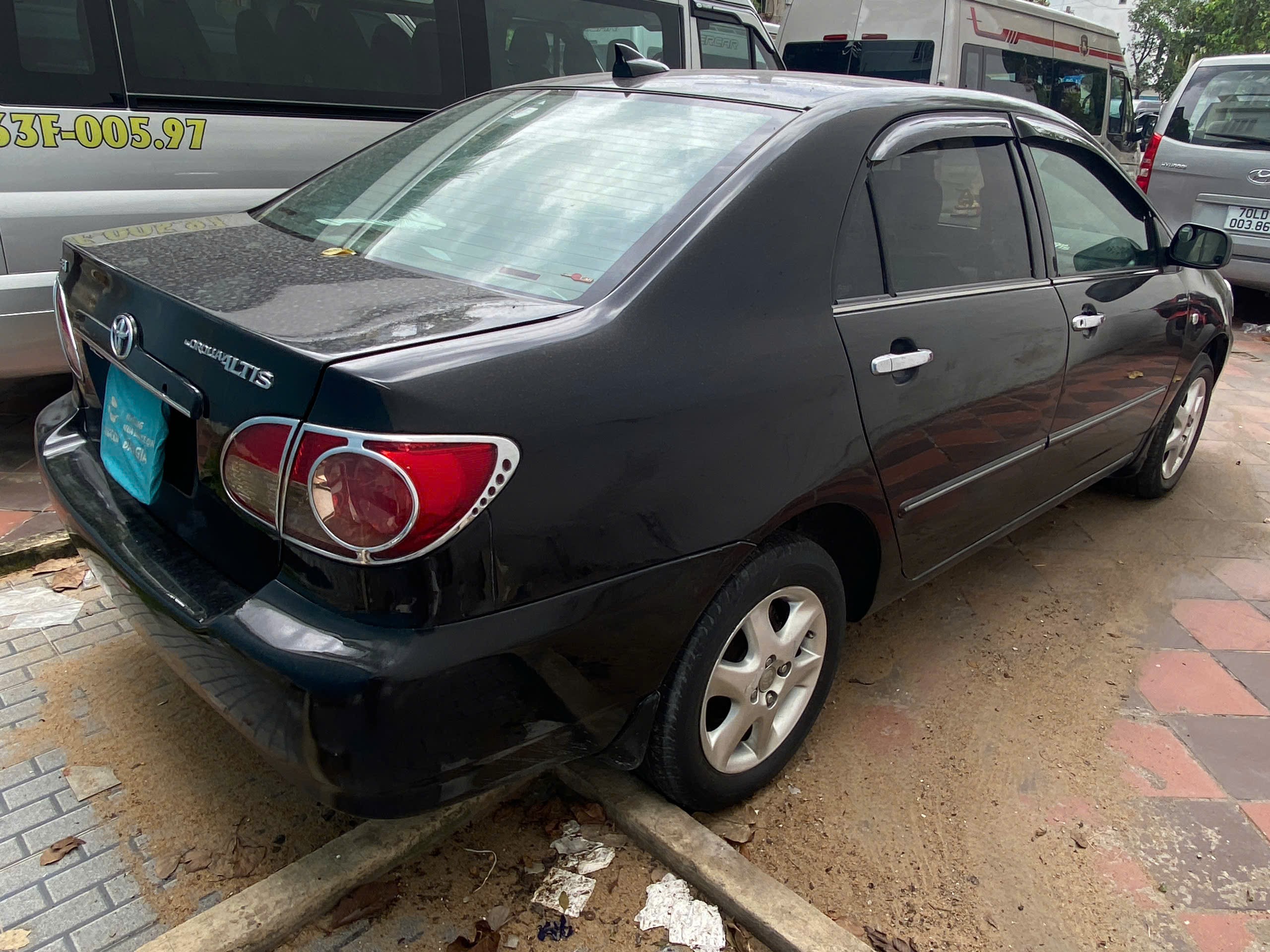 Toyota Corolla altis 1.8G MT 2006 - Ngoại thất 13