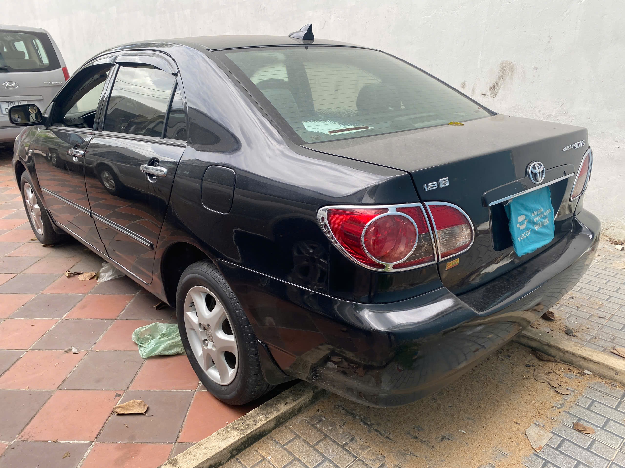 Toyota Corolla altis 1.8G MT 2006 - Ngoại thất 11