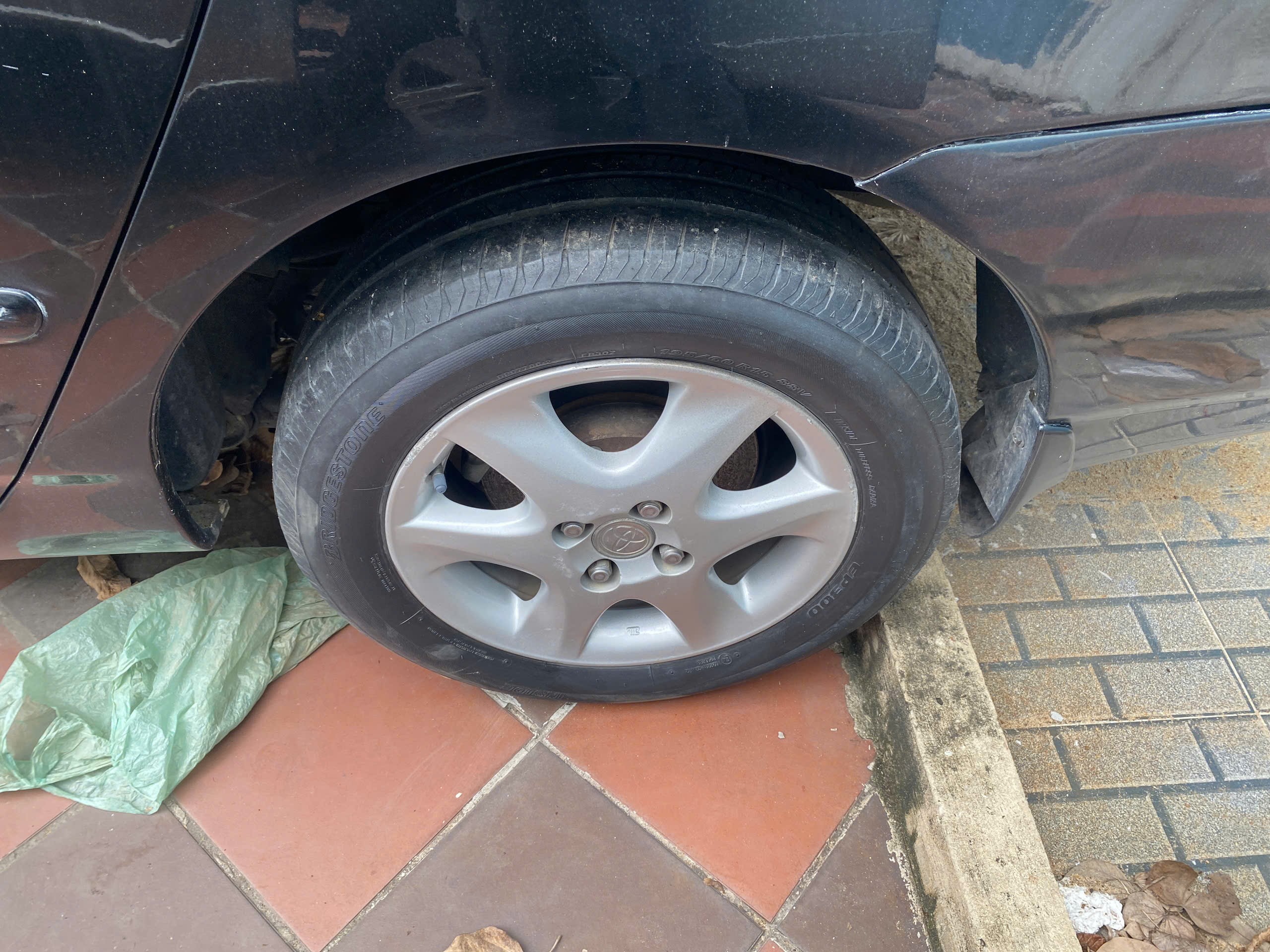 Toyota Corolla altis 1.8G MT 2006 - Ngoại thất 9