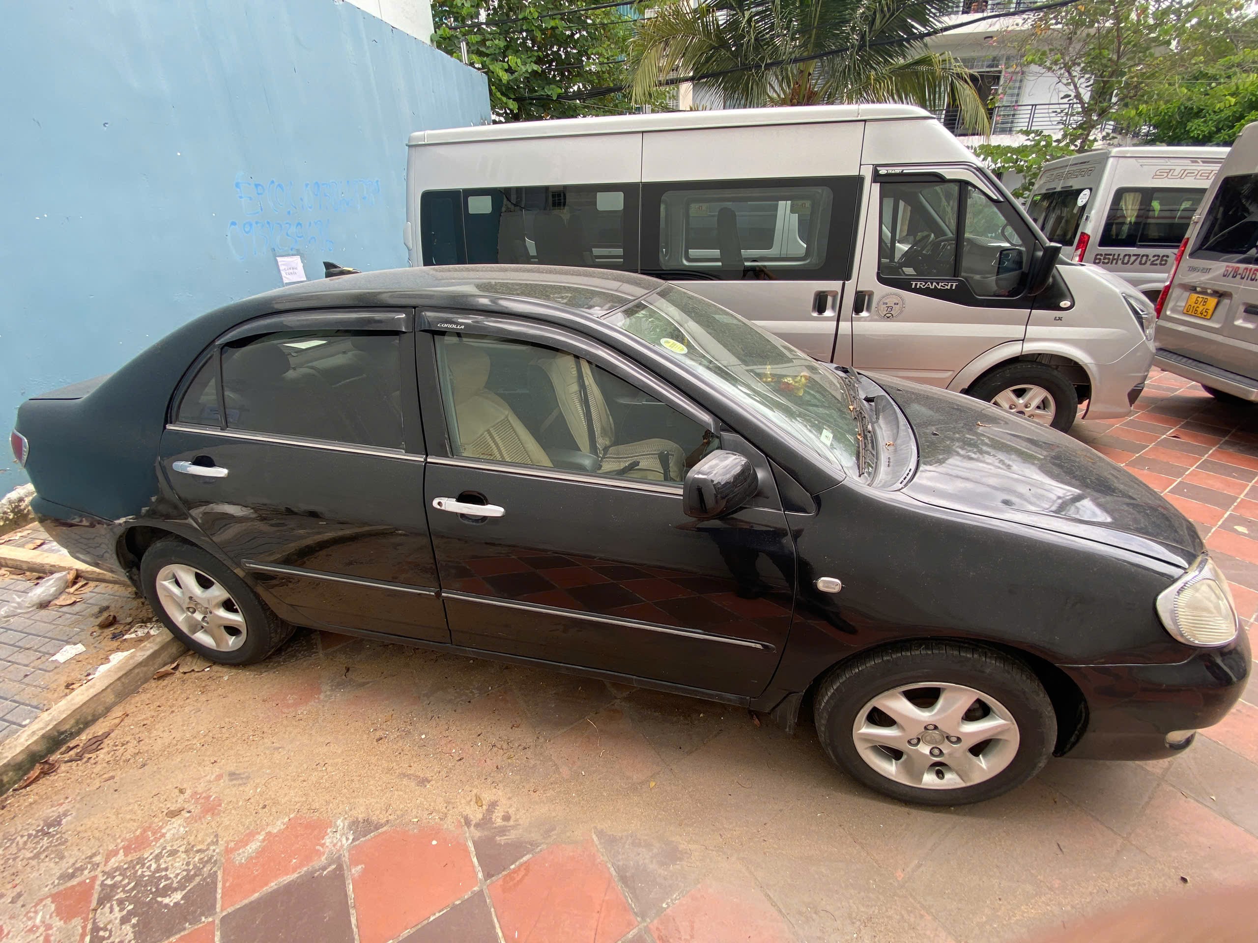Toyota Corolla altis 1.8G MT 2006 - Ngoại thất 20
