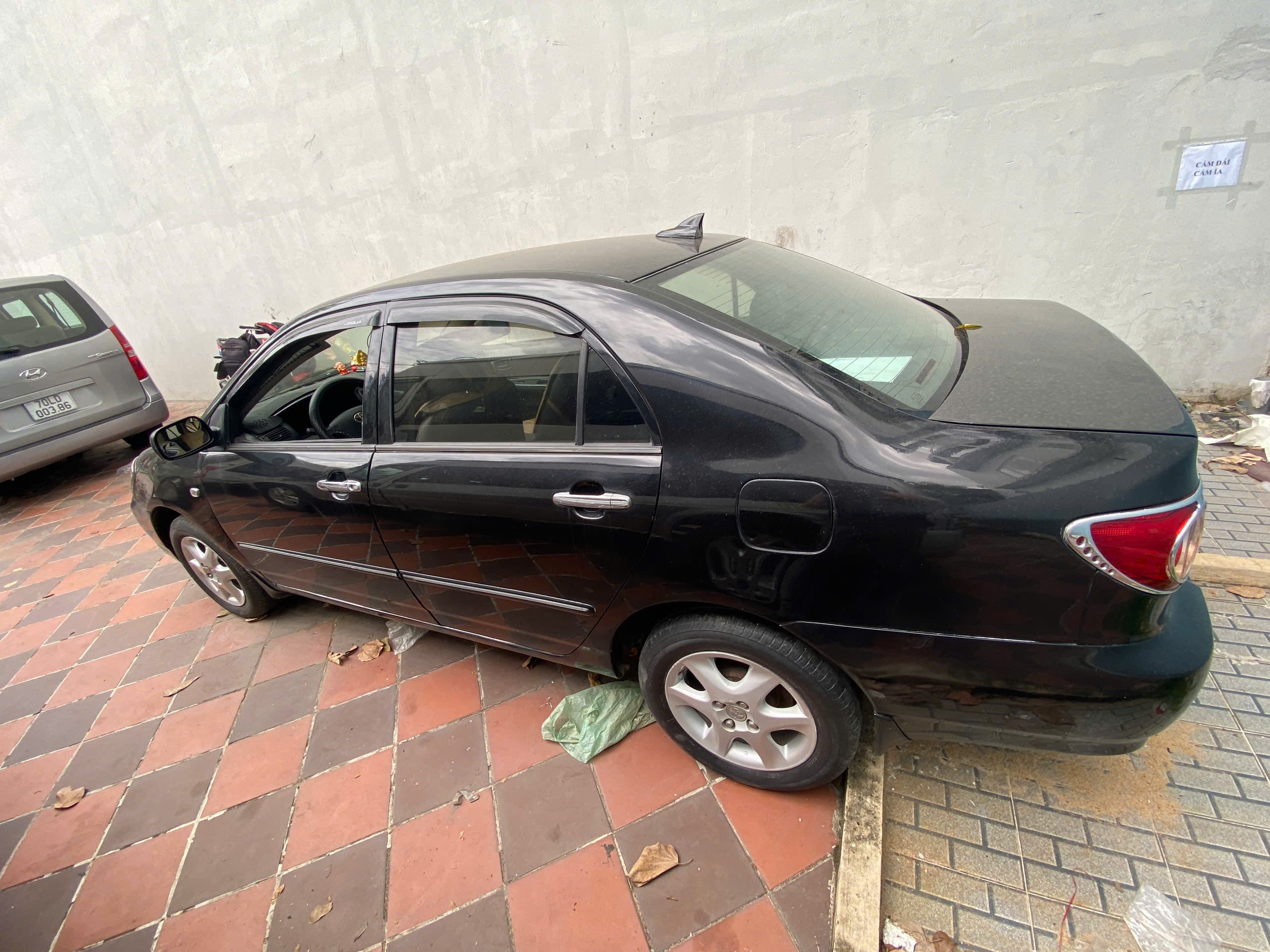 Toyota Corolla altis 1.8G MT 2006 - Ngoại thất 10