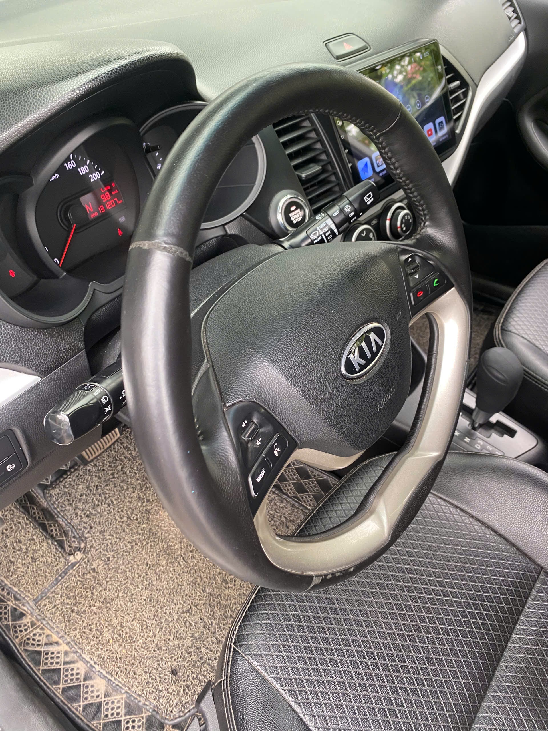Kia Morning AT 2011  - Ngoại thất 12