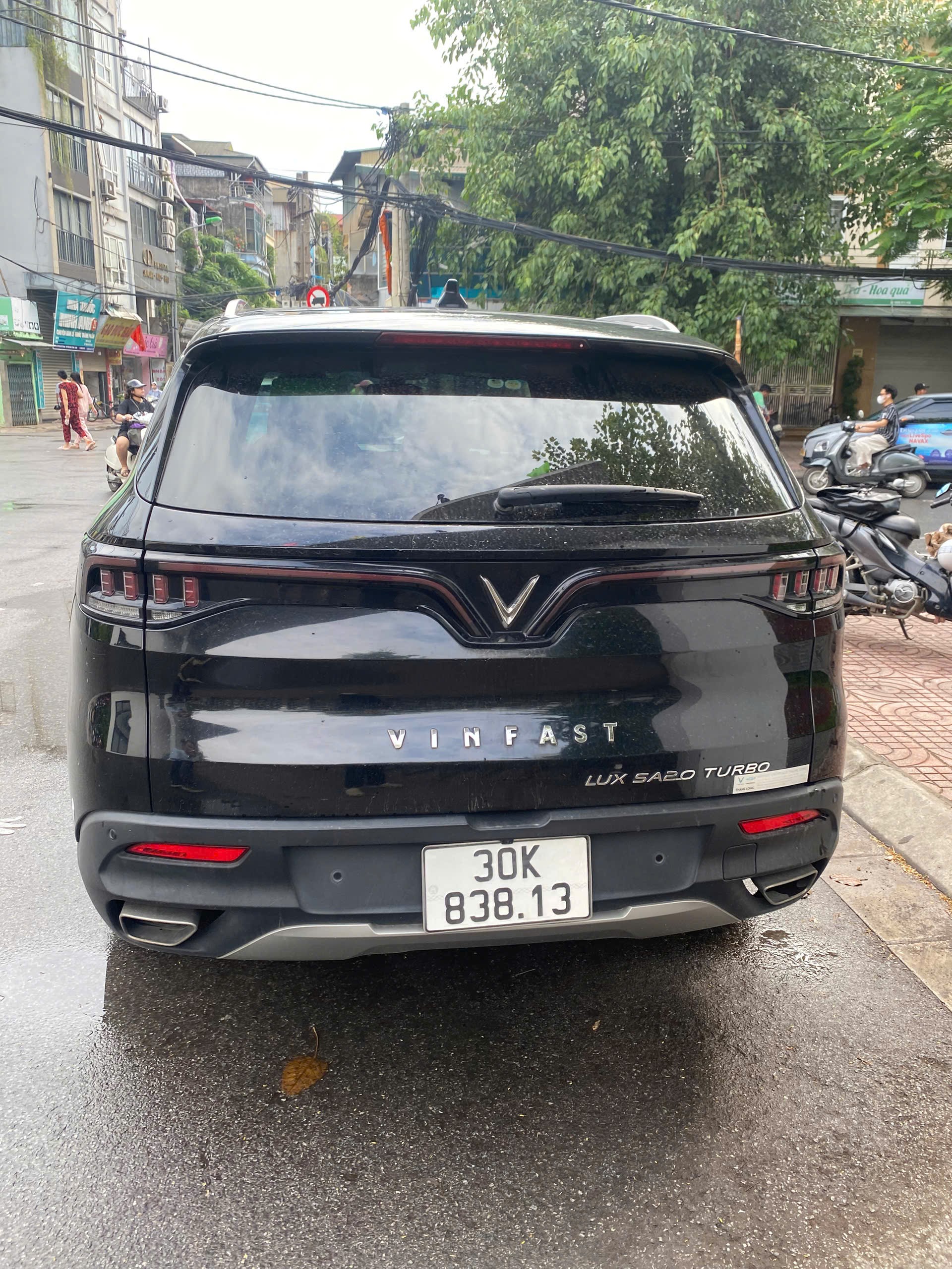 Vinfast Lux sa 2.0 Plus 2021 - Ngoại thất 8