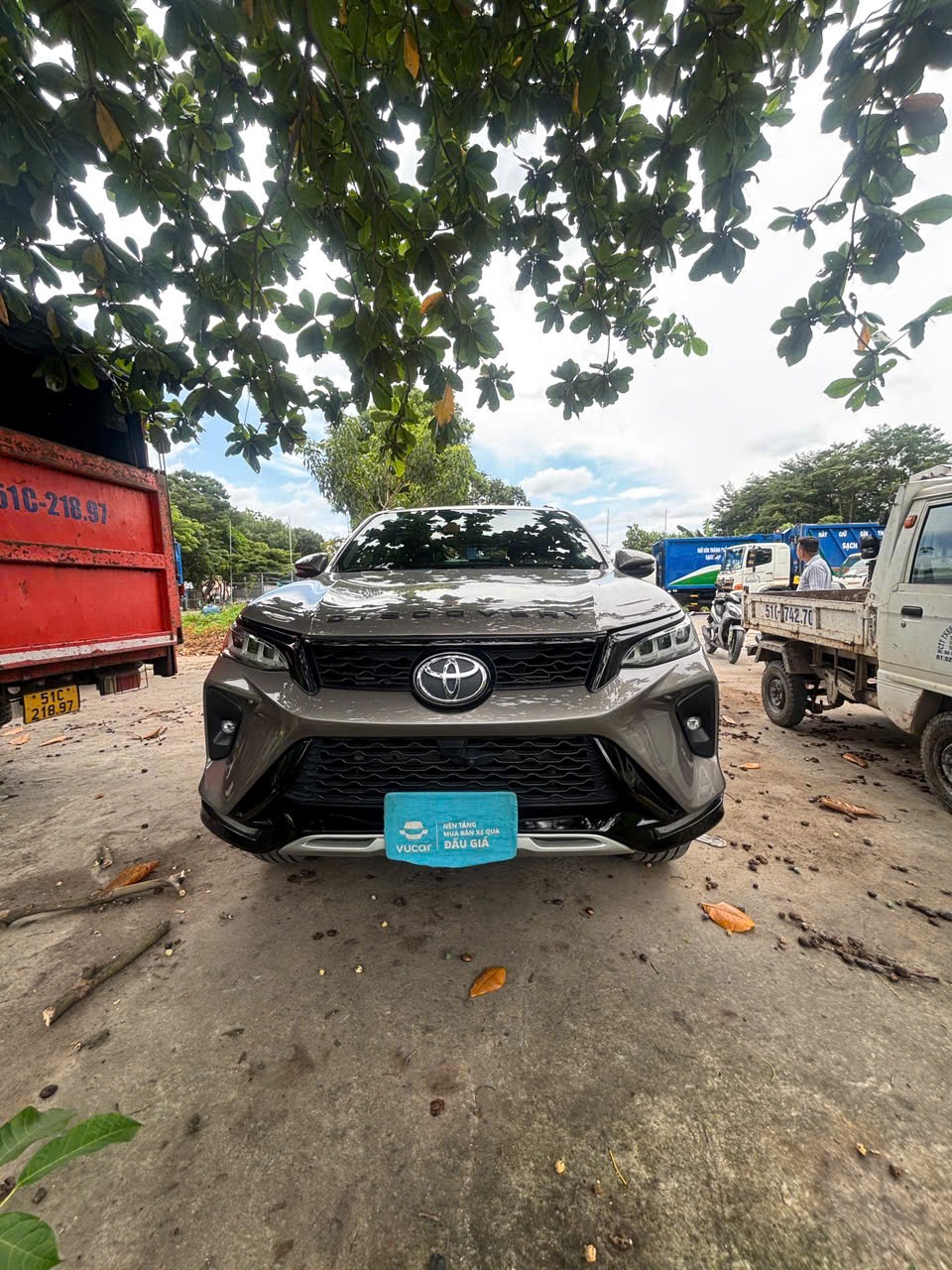 Toyota Fortuner 2.4G 4x2 AT Legender 2020 - Ngoại thất 4