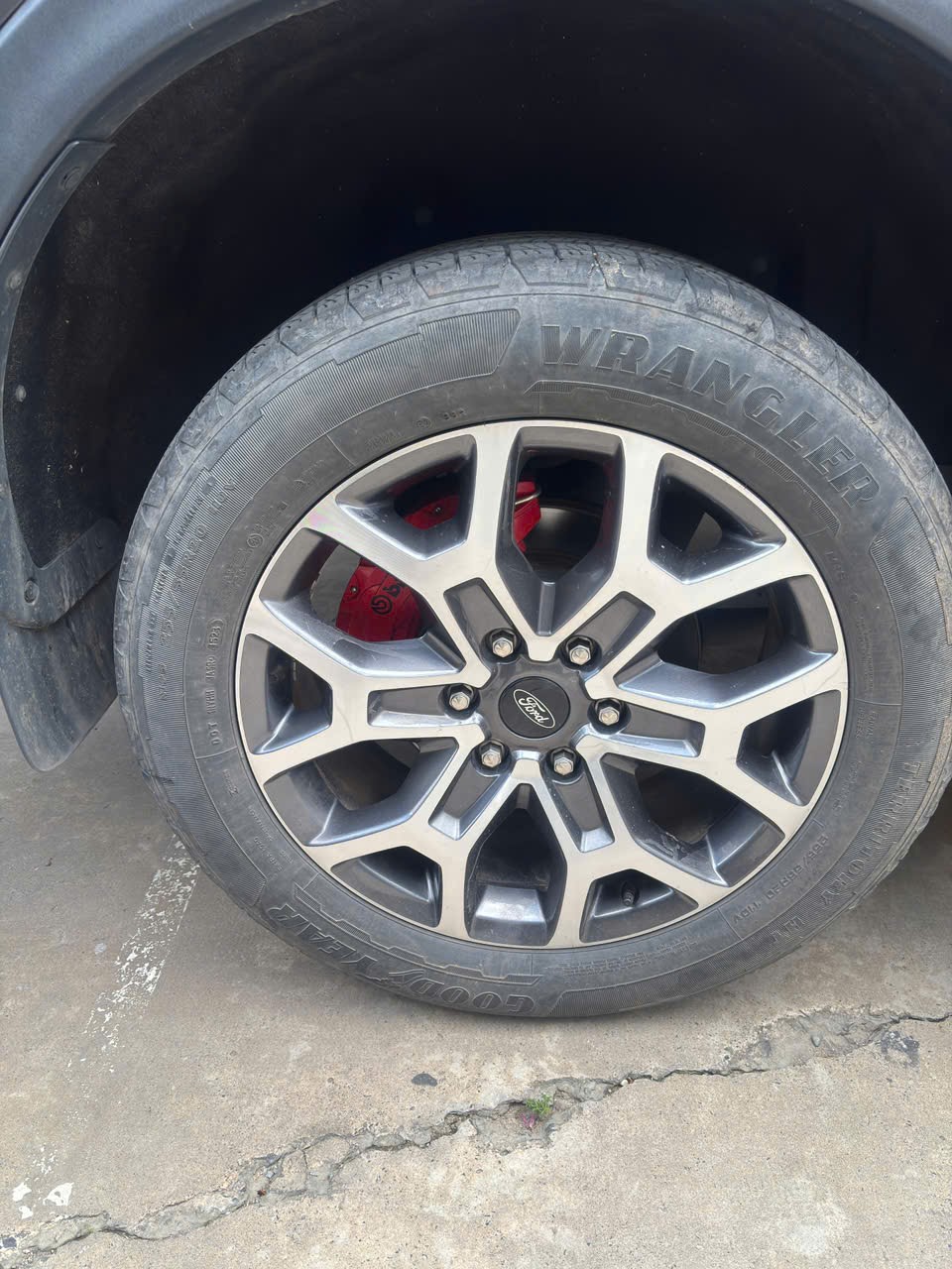 Ford Everest titanium 4 x 4 06/ 2023 - Ngoại thất 12