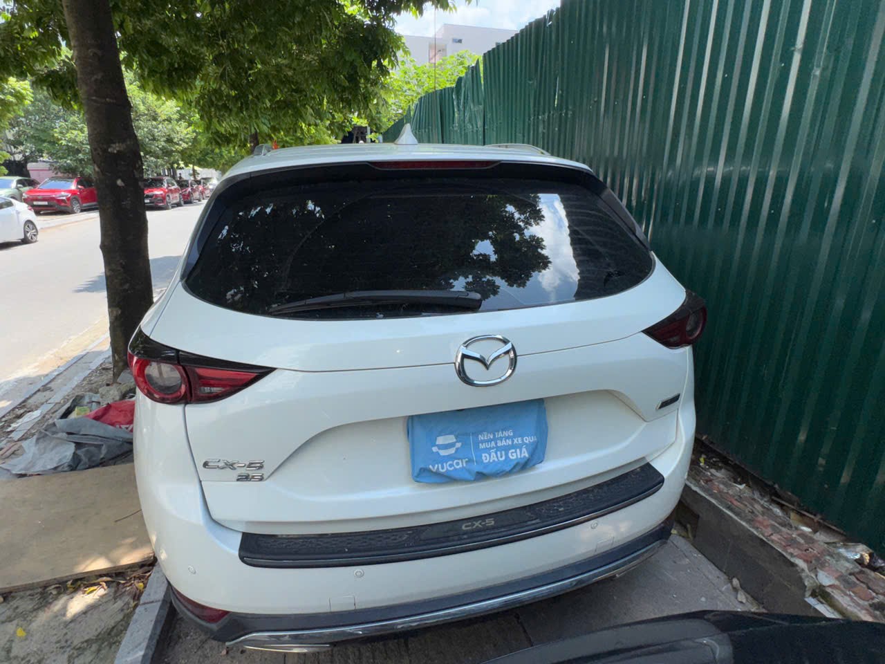 Mazda CX5 FWD 2.5 2018  - Ngoại thất 13