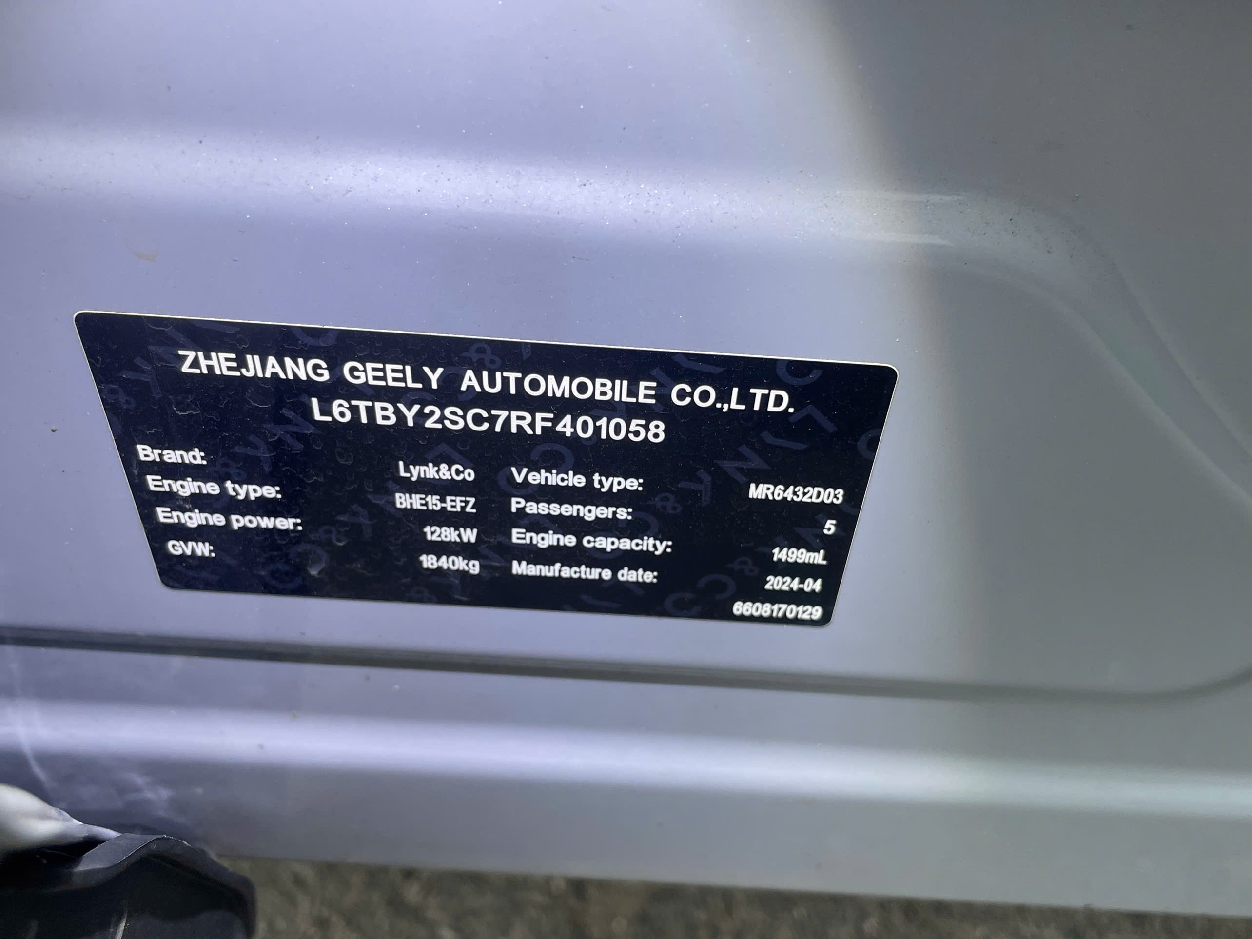 Lynk & co 06 1.5 Turbo 2024 - Ngoại thất 20