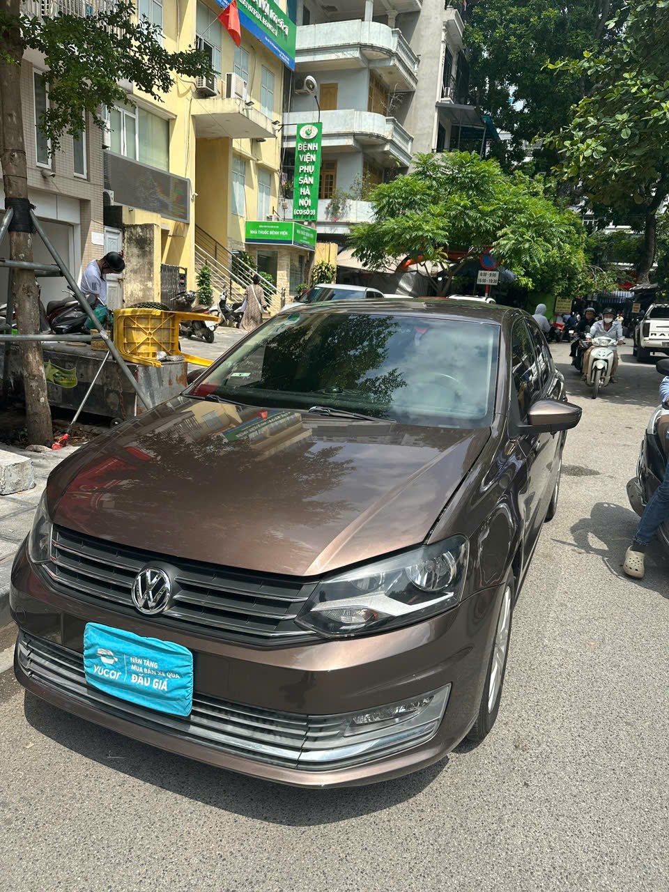 Volkswagen Polo 1.6 AT 2016 - Ngoại thất 4