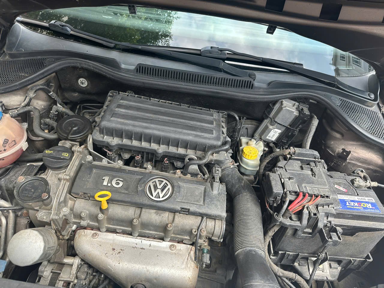 Volkswagen Polo 1.6 AT 2016 - Ngoại thất 5