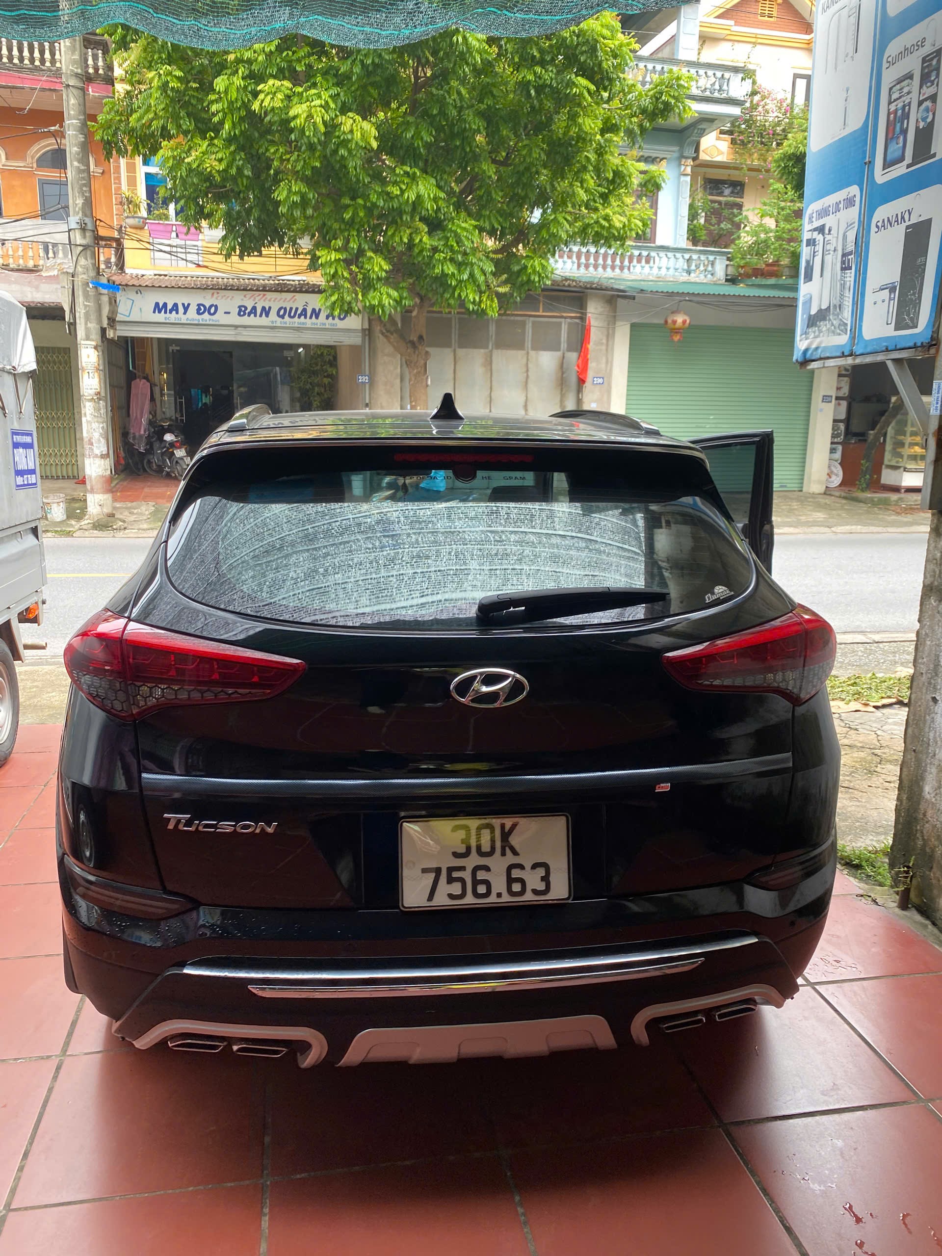 Hyundai Tucson 2.0 ATH 2018 - Ngoại thất 11
