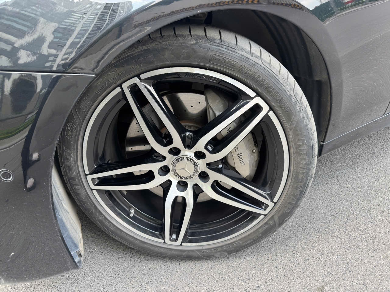 Mercedes E class E300 AMG 2016 - Ngoại thất 7