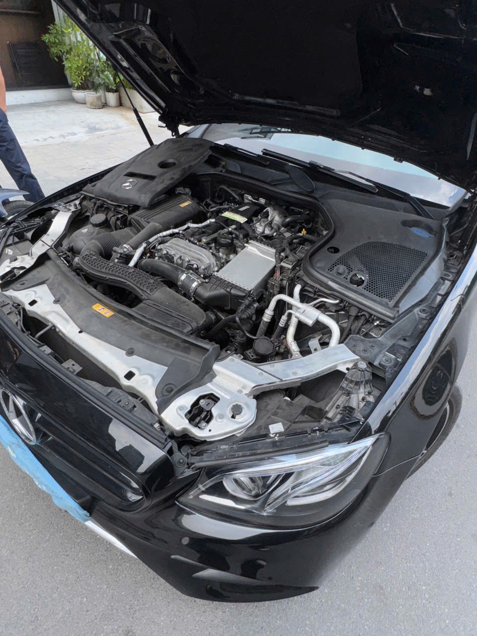Mercedes E class E300 AMG 2016 - Ngoại thất 4