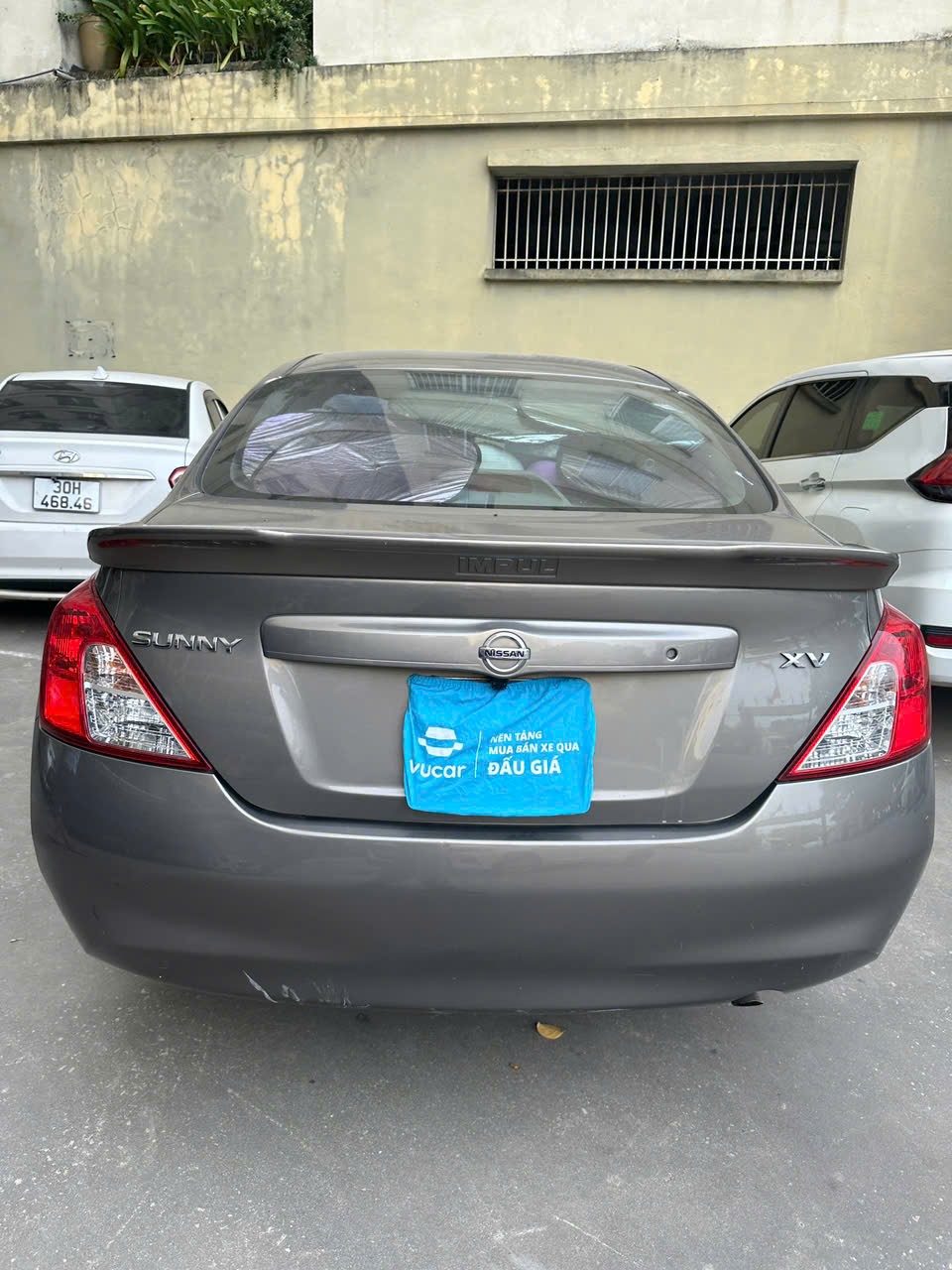 Nisssn sunny 1.5 XV hơn 2014 - Ngoại thất 14