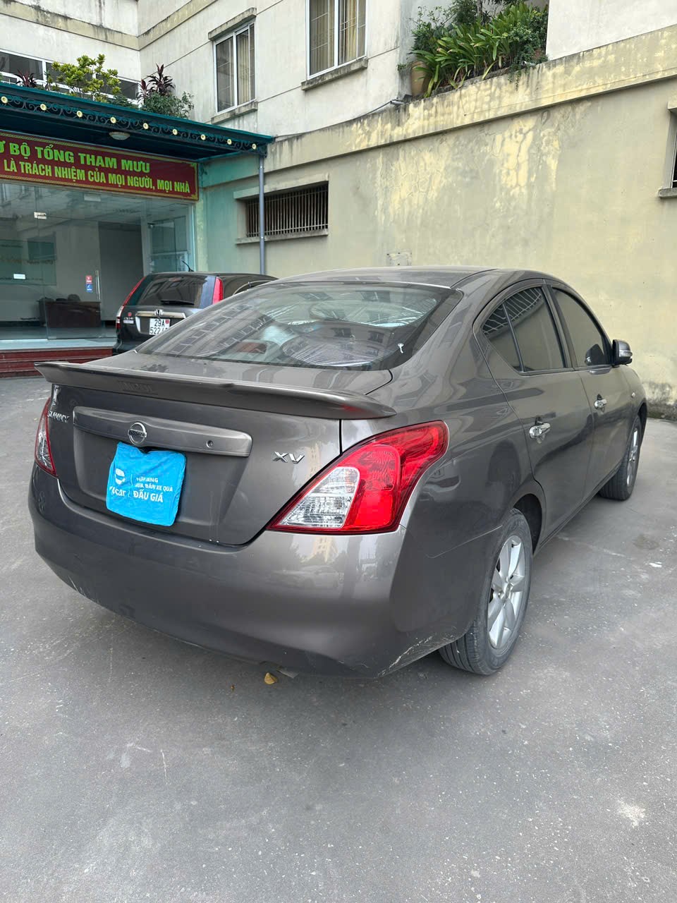Nisssn sunny 1.5 XV hơn 2014 - Ngoại thất 15