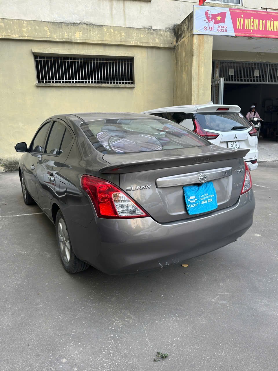 Nisssn sunny 1.5 XV hơn 2014 - Ngoại thất 13