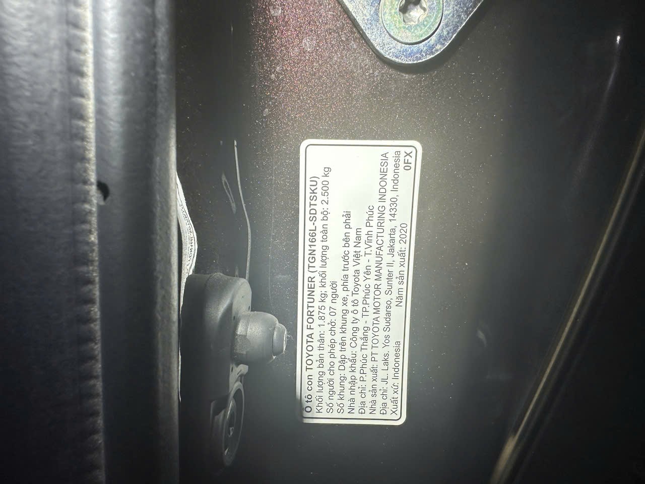 Toyota Fortuner 2.7V 4x2 AT 2020 - Ngoại thất 11