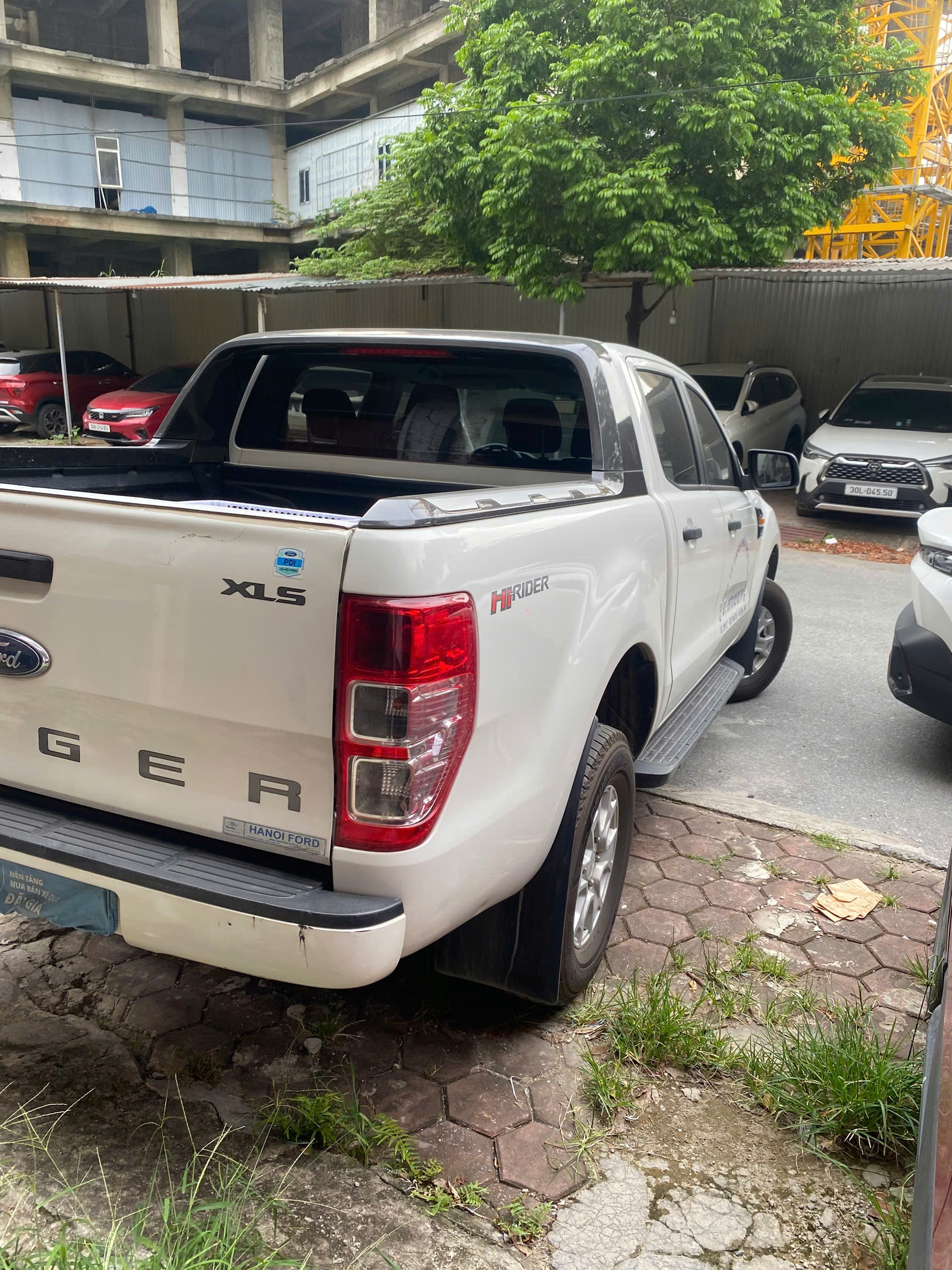 Ford Ranger XLS 2.2L 4x2 AT 2017 - Ngoại thất 14
